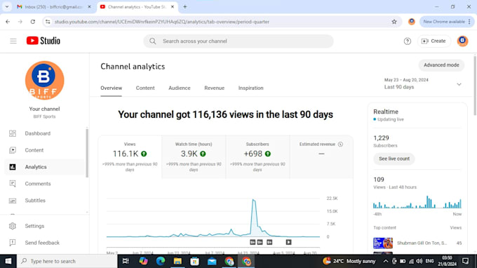 do organic youtube video promotion by google ads