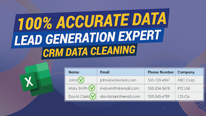 do b2b lead generation and data appending