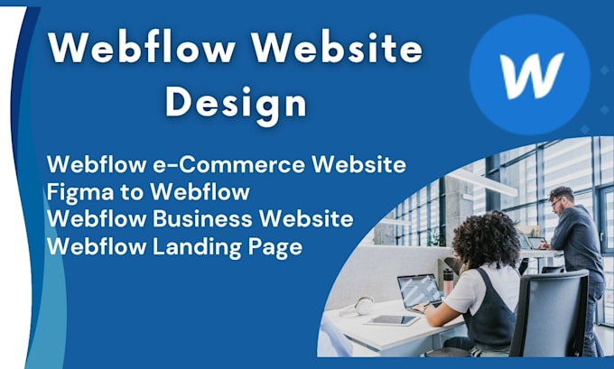 develop webflow website and figma to webflow or webflow landing page