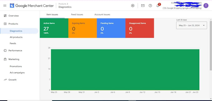 fix google merchant center suspension and misrepresentation issue