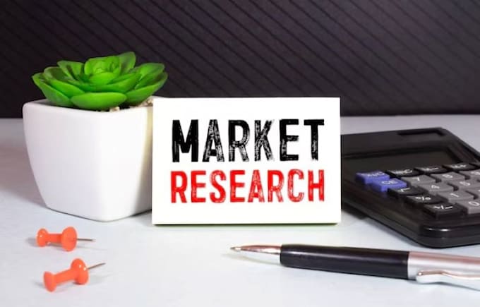 do a comprehensive market research and business plan