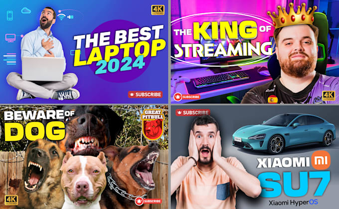 design a standout youtube and online course thumbnail