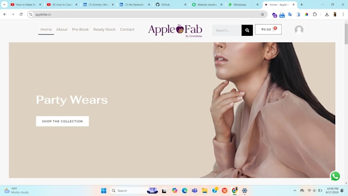 design a responsive wordpress website