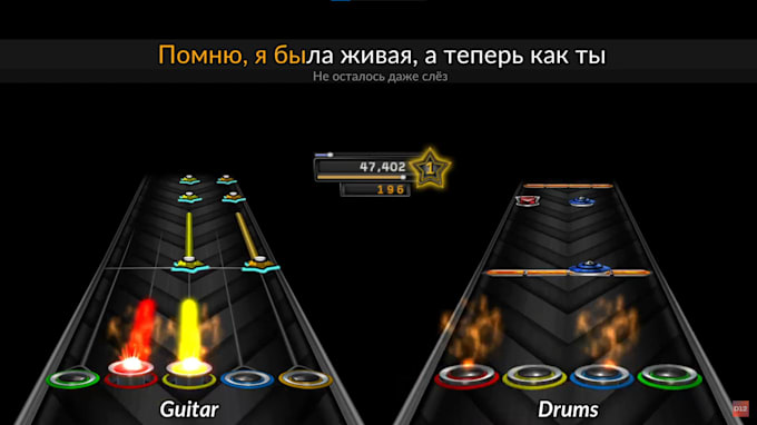 do any chart for clone hero, guitar and drums