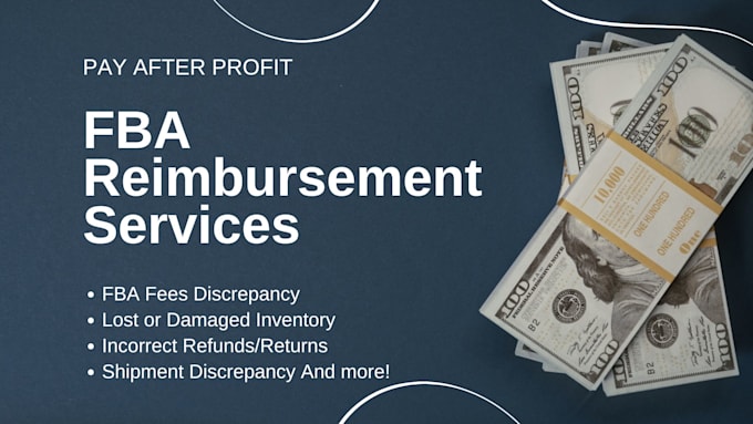 claim fba reimbursements fba fee lost and damage and refund shipment