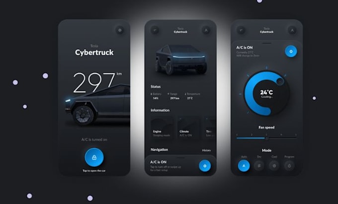 develop car rental app, car booking app for android and ios