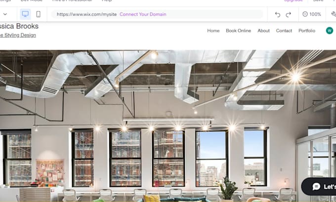 design wix website, build wix website
