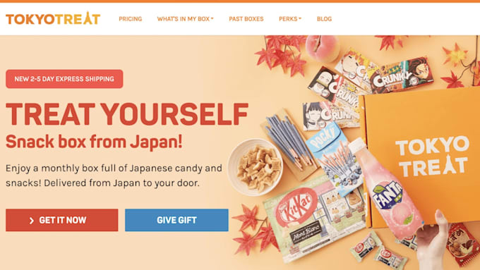 build food subscription website healthy snacks box store subscription box store