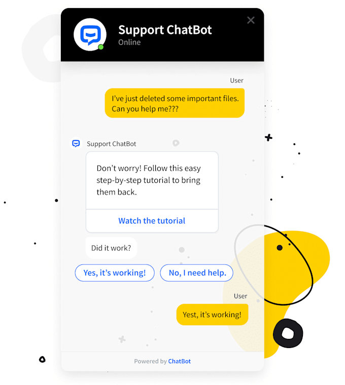 create ai website, ai app, ai chatbot, ai saas or ai trading bot