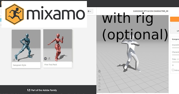 model 10 characters in 3d low poly like ps1