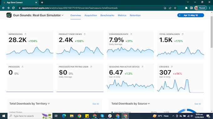 do app store optimization for google play console