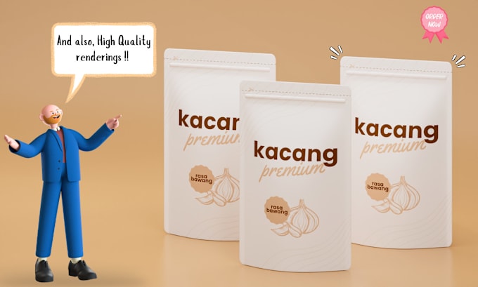 do professional 3d packaging design and 360 degree animation for your product