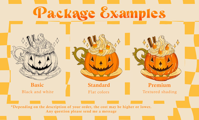 halloween illustrations for you