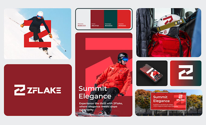 create premium brand guidelines and a complete brand book