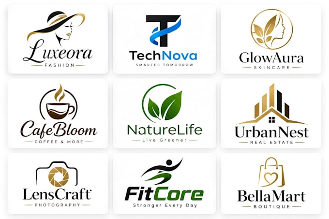 design a modern minimalist logo for your business