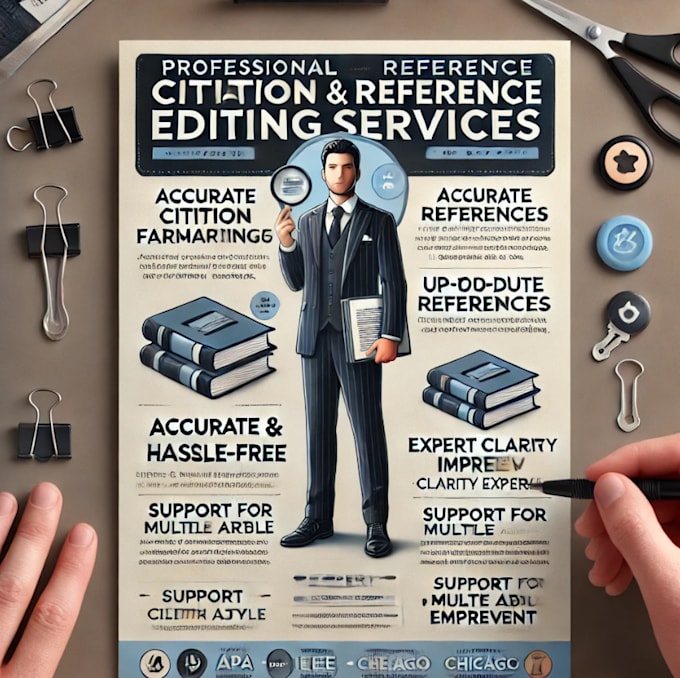 proofread and edit documents in all citation styles