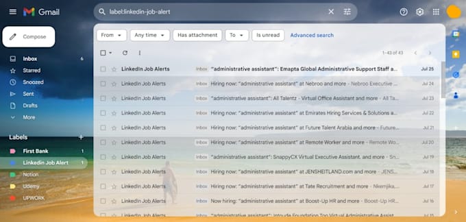 be your personal assistant
