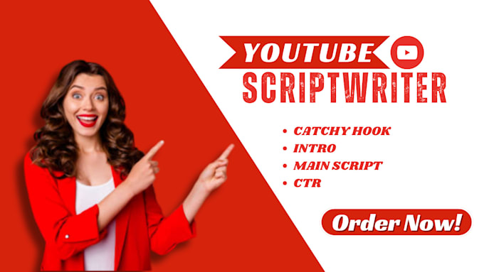 research and write script for your youtube video, podcast, documentary script