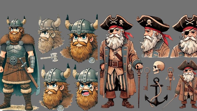 Crea hojas de sprites y animaciones de pixel art personalizadas para ...