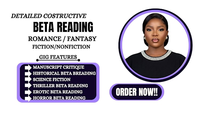 beta read critique dark romance fantasy mystery thriller alpha beta reader
