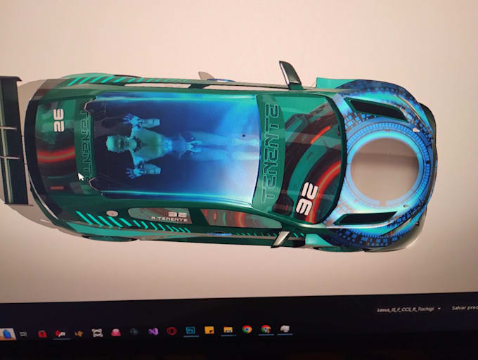 car paint, assetto corsa