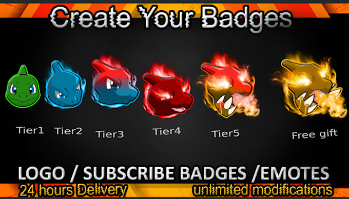 design twitch emotes twitch badges and sub badges