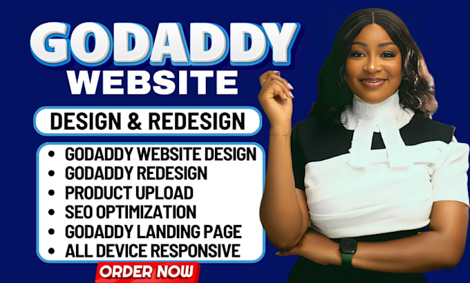 godaddy website design godaddy website redesign develop godaddy website design
