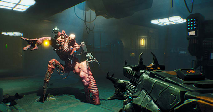 develop a unity 3d horror game or prototype