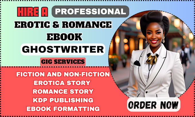 write a personalized erotic short long story sfw fanfiction romance ebook writer
