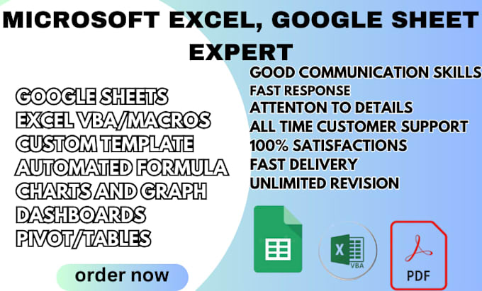 create custom excel spreadsheet, microsoft excel, google sheet, vba, data entry