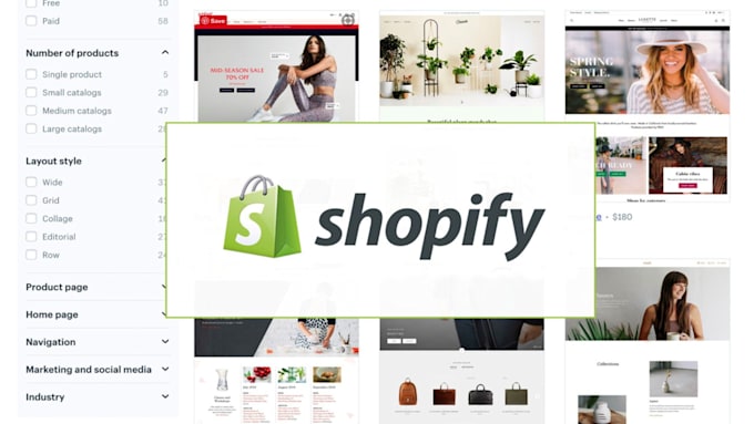 do custom shopify theme development and coding