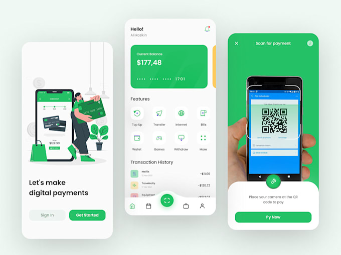 develop high quality security guard app for you