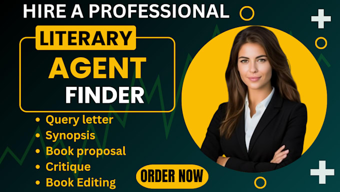 find literary agents for your fiction, nonfiction, children book, manuscript