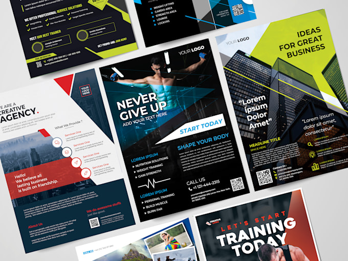 present your business with professional flyer design