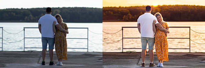 pro photo retouching and color correction