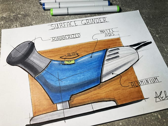 boost your product idea trough a thoughtful concept design