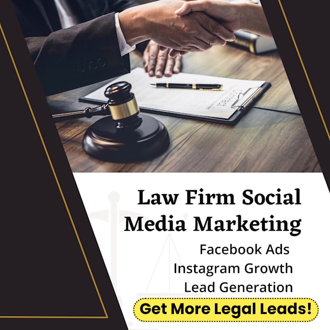 manage social media marketing and ads for lawyers and law firms