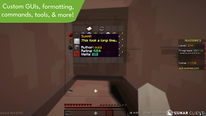 code you a minecraft java plugin