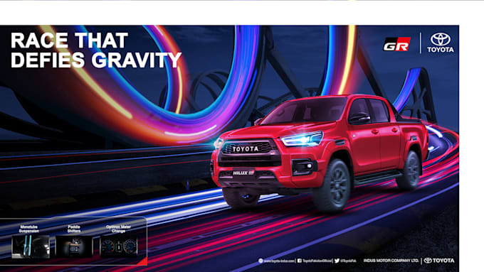 make key visuals for brands