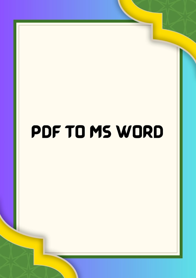 do pdf to microsoft word