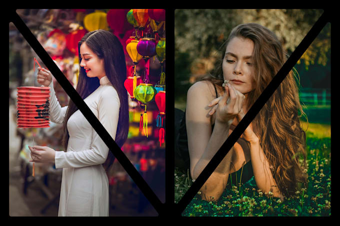do portrait editing short time by lightroom