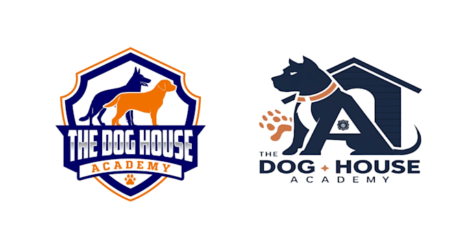 design modern high quality dog logo with unlimited revision