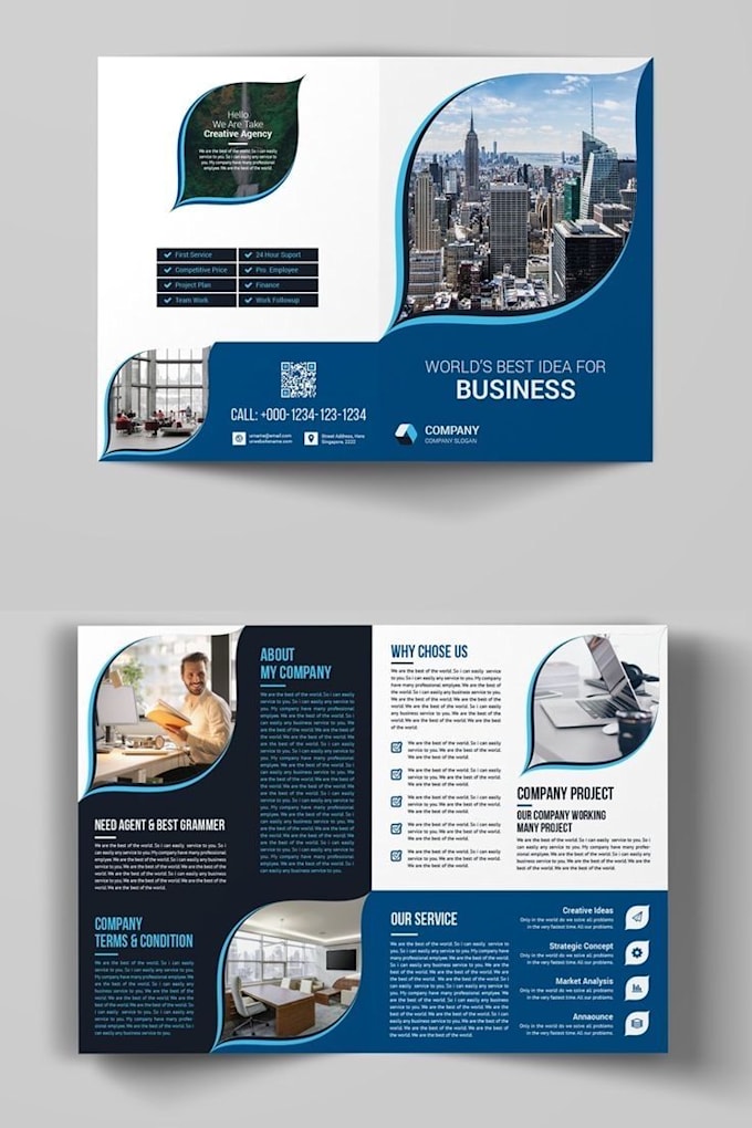 create professional workbook and canva book