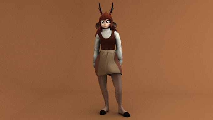 make the best and fastest 3d character models