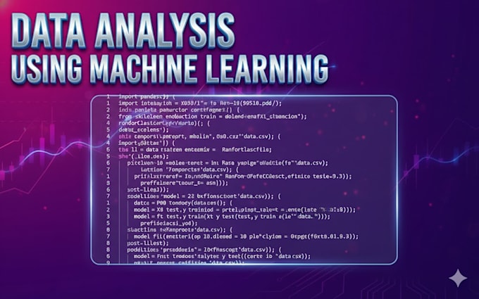 do business prediction and data analysis with machine learning and deep learning
