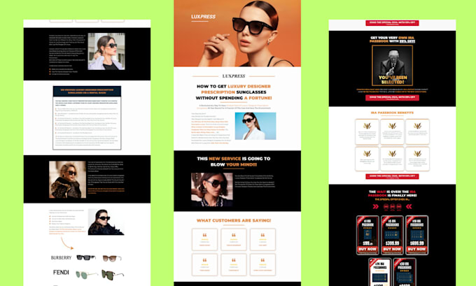 setup high converting clickfunnels landing page clickfunnels sales funnel