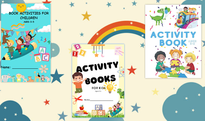 do something really good and best designed activity books