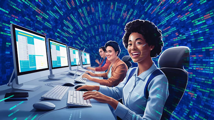 be your fastest CRM, restaurant menu, or excel data entry operator