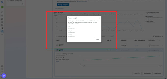 setup fb conversion api, facebook pixel and server side tracking, capi via GTM