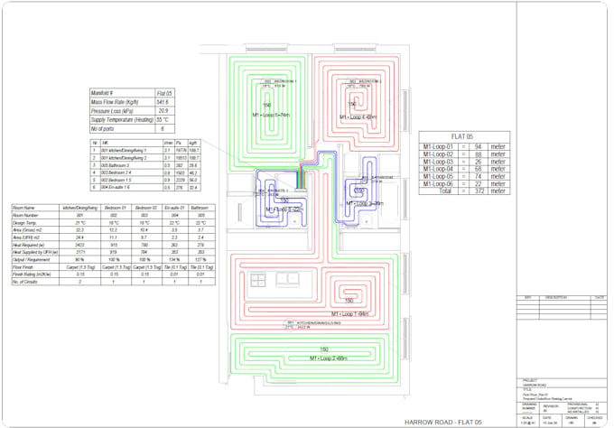 do radiant heating and hydronic underfloor heating